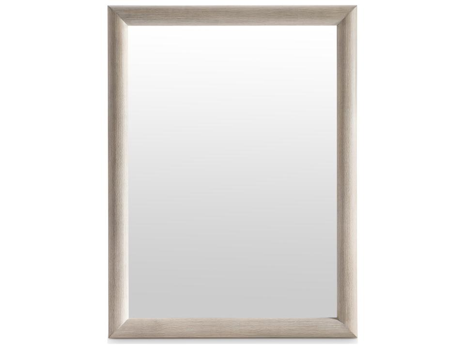Lucerne Beige tan Wall Mirror Rectangular