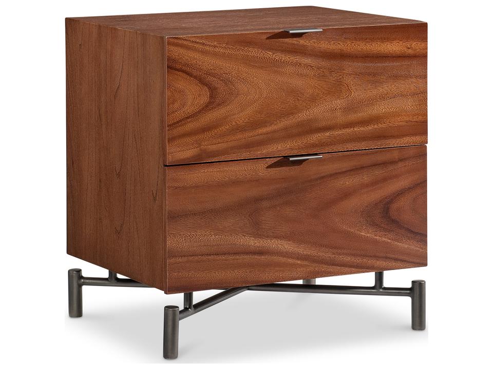 Brasea 2-Drawers Nightstand