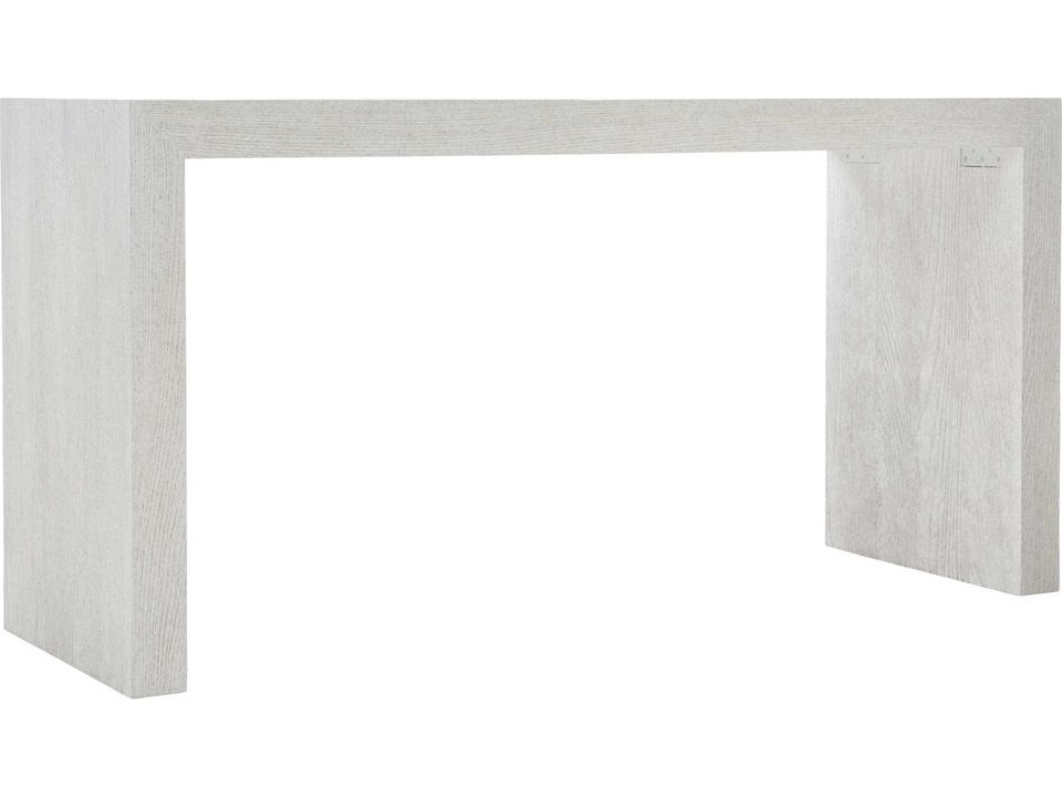Living Summerton Rectangular Console Table in Sandblasted White Ash