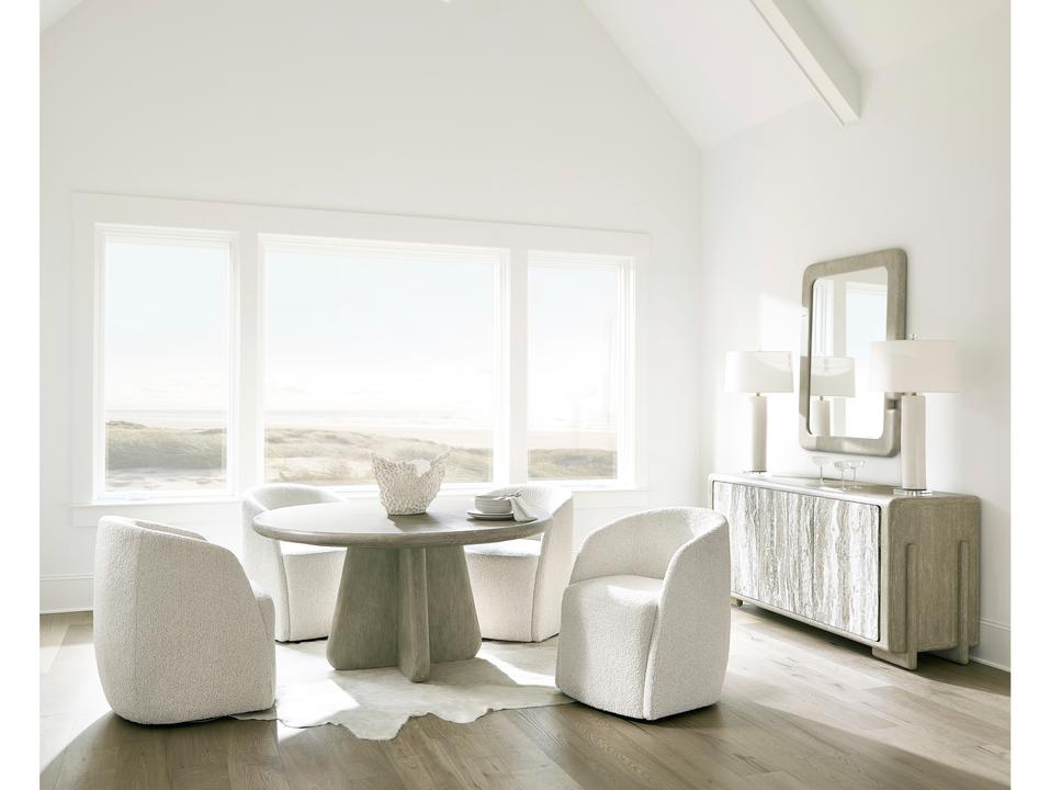 Arcadia Oak Wood Dining Room Set