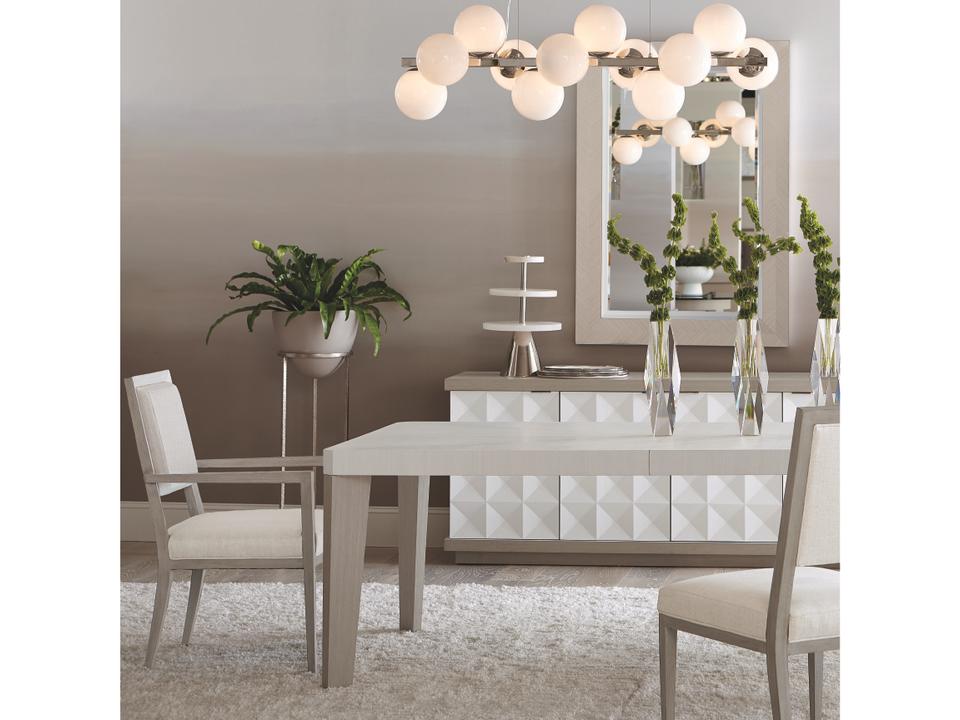 Axiom Poplar Wood Dining Room Set