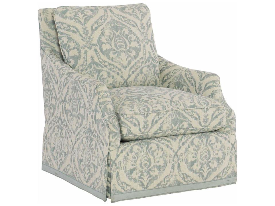 Sabine Fabric Swivel Accent Chair