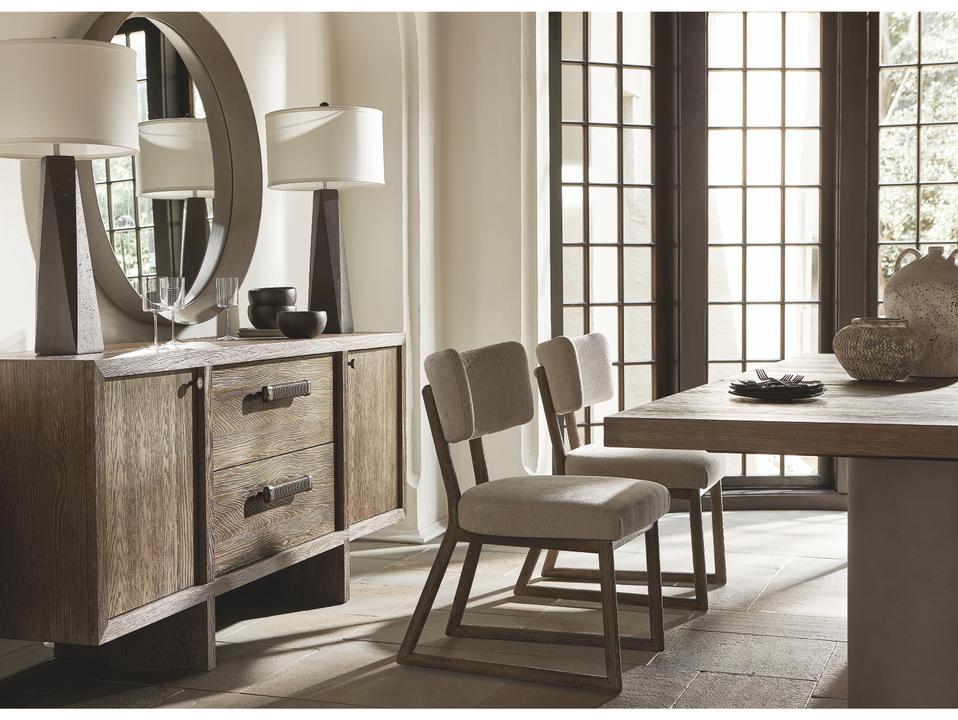Casa Oak Wood Dining Room Set