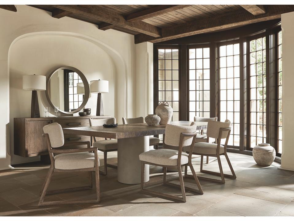 Casa Oak Wood Dining Room Set