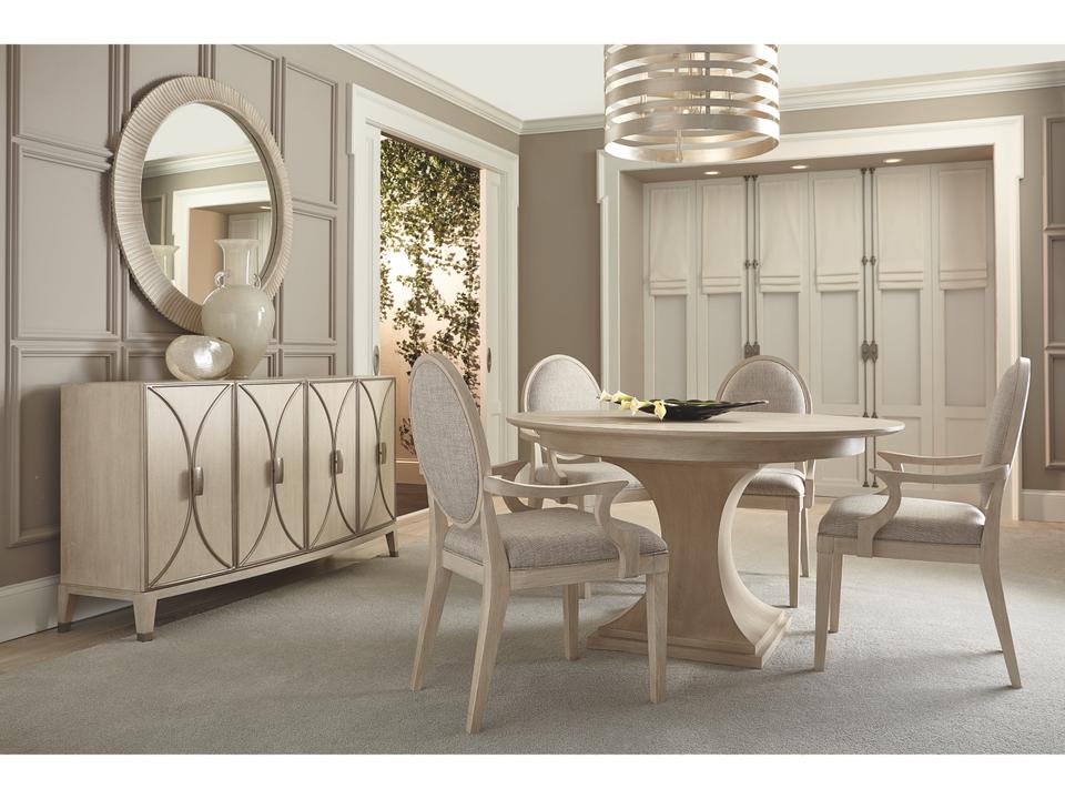 East Hampton Ash Wood Dining Room Set