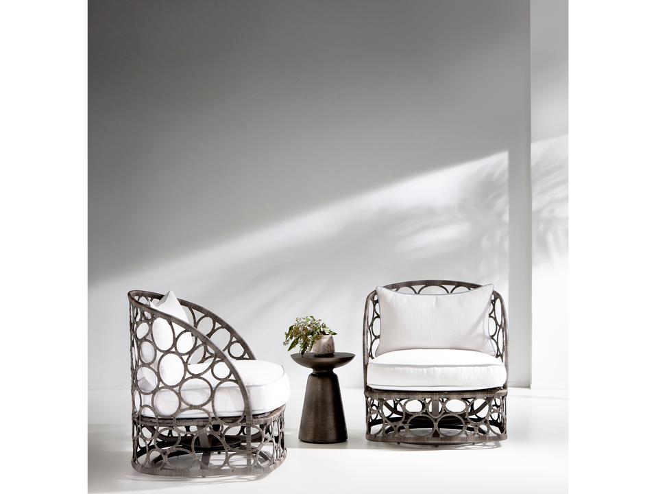 Catalan Fabric Cushion Lounge Set
