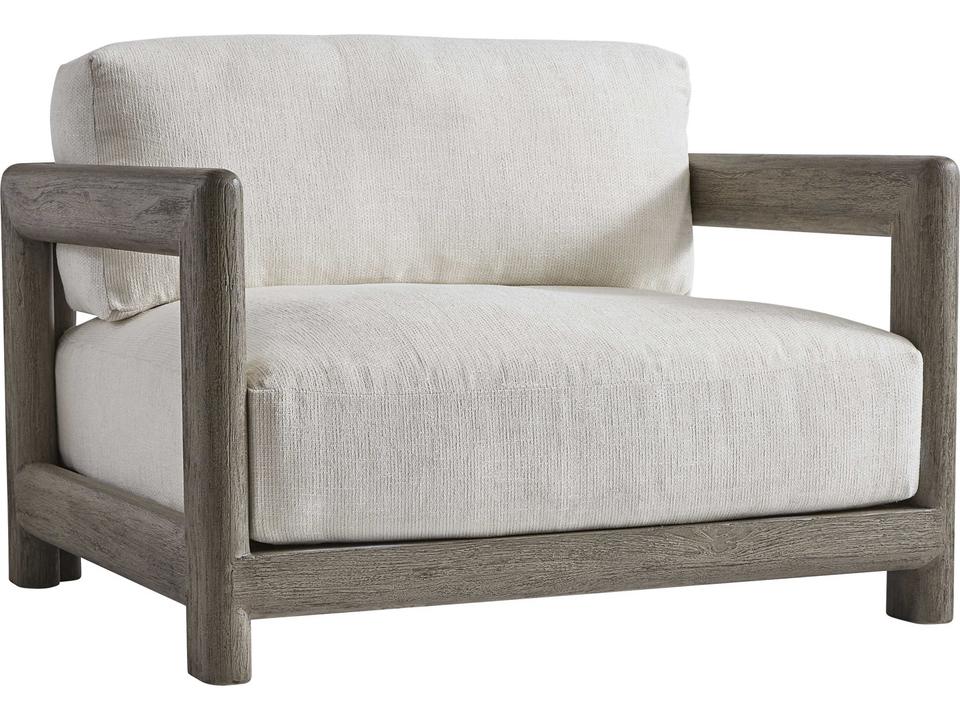 Montaigne Weathered Teak Outdoor Chair 1 2