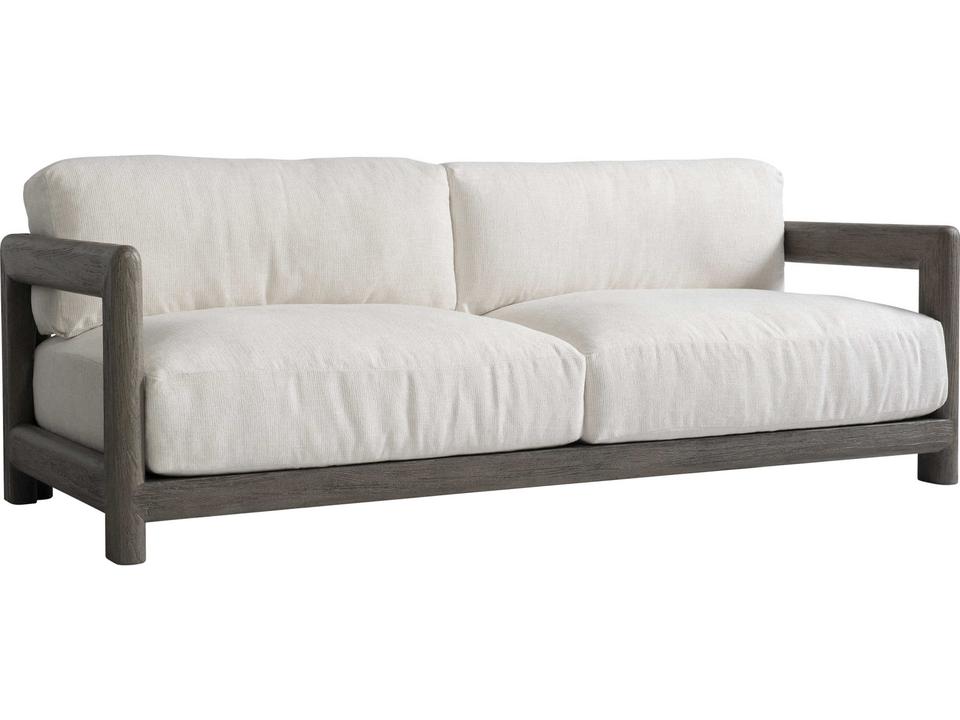 Montaigne Outdoor Sofa Weathered Teak