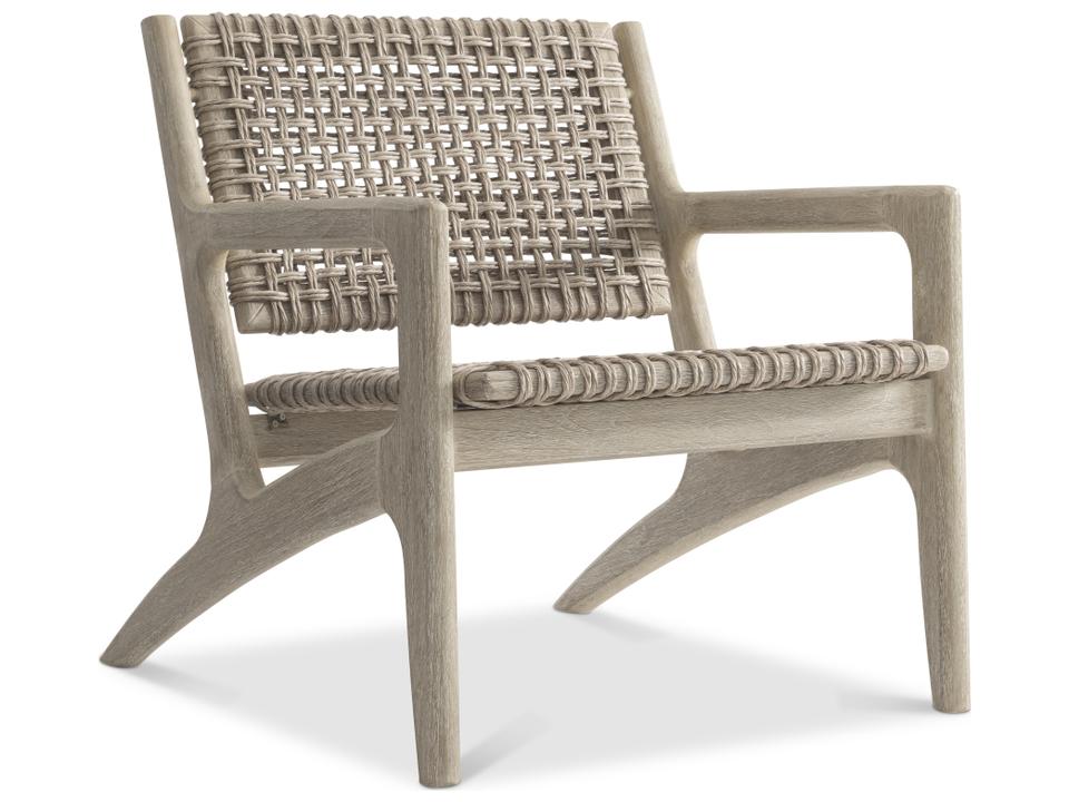 Atlas Outdoor Lounge Chair Teak Wicker