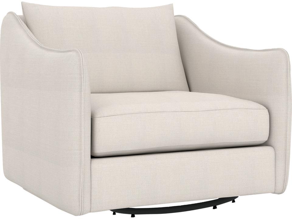 Monterey Outdoor Swivel Chair in All-Weather Fabric