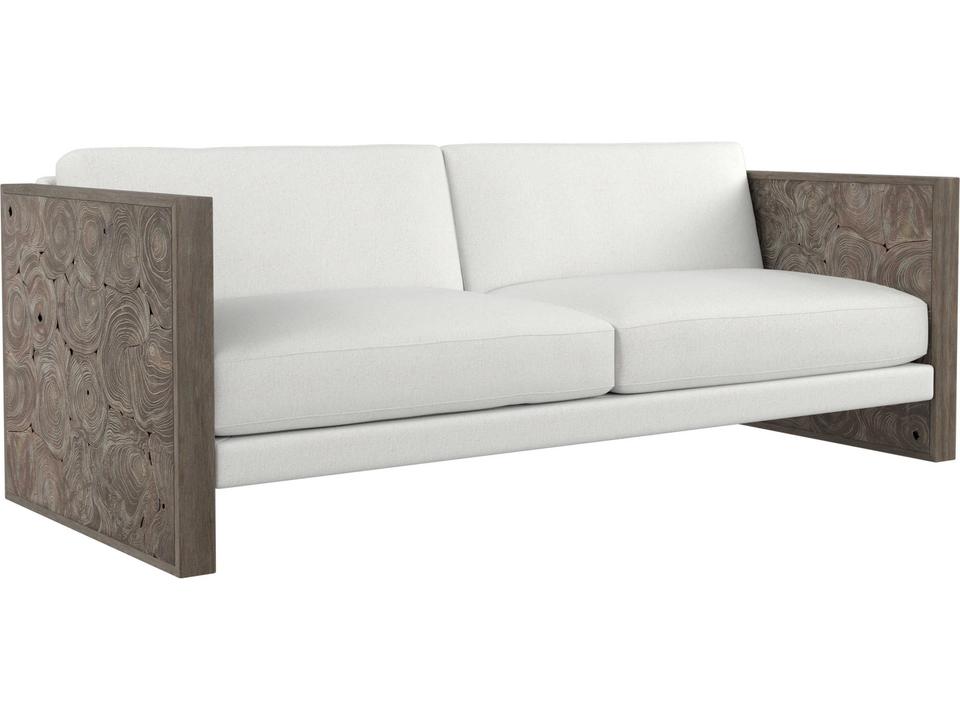 Madura 3-Seat Outdoor Sofa in Smoked Truffle Teak