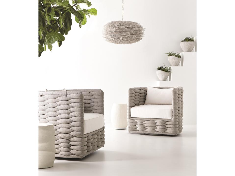 Wailea Fabric Cushion Lounge Set