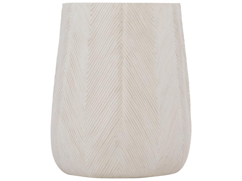 Grenada Outdoor Accent Table in Natural Stonecast