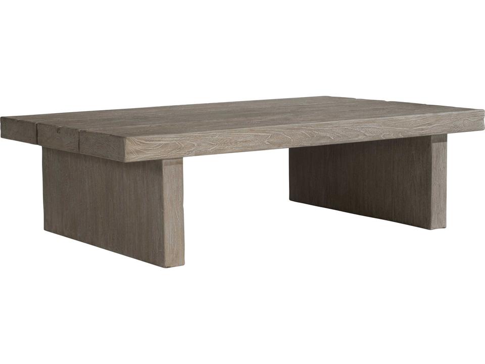 Melbourne Sea Oat Teak Rectangular Outdoor Coffee Table