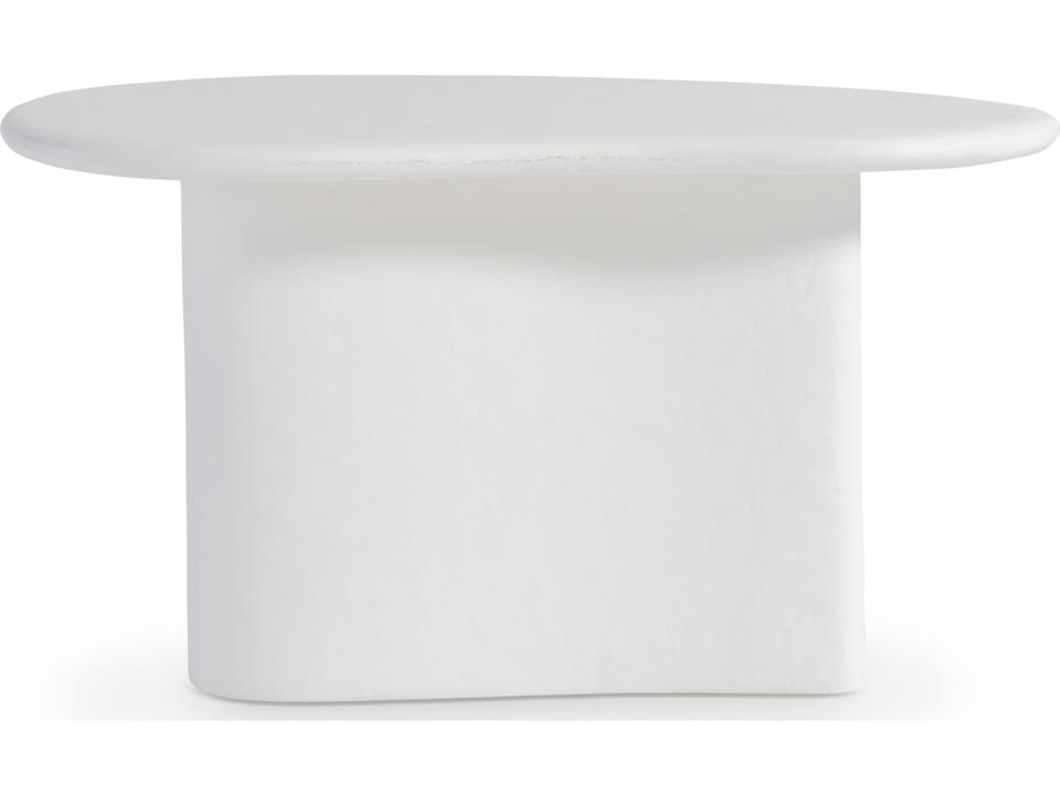 Fresco Outdoor Accent Table Chalky White