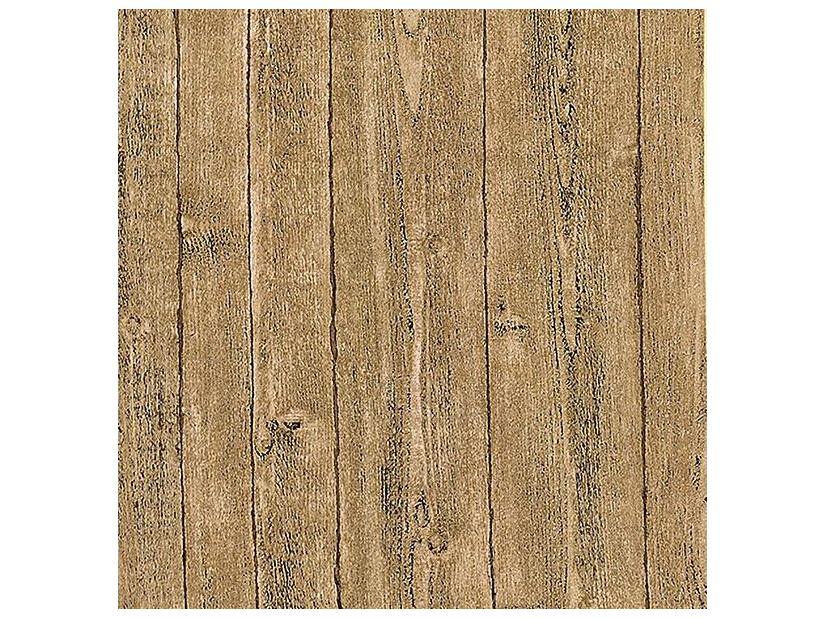 Texture Trends Ii Orchard Taupe Wood Panel Wallpaper