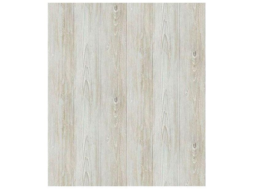 Kitchen & Bath Essentials Ferox Neutral Wood Planks Wallpaper