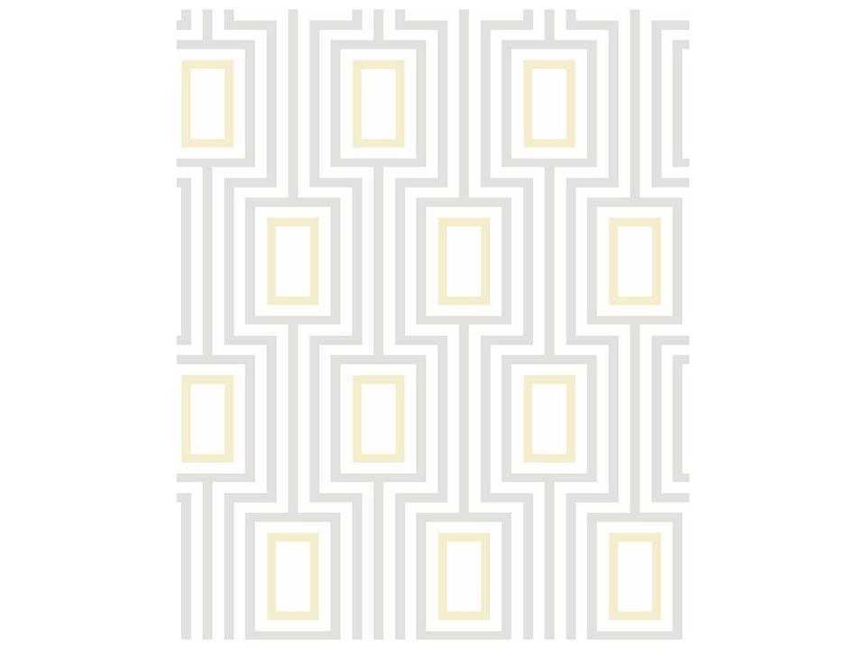 A-street Prints Citrine Metro Mod Wallpaper