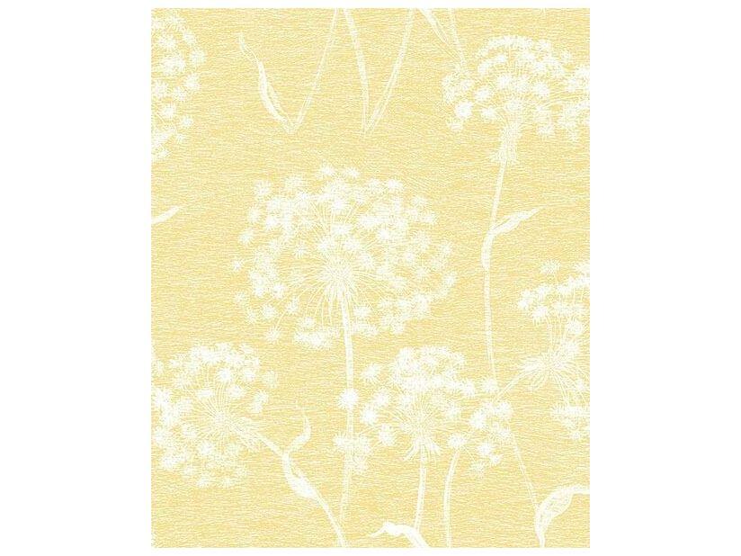 Advantage Carolyn Yellow Dandelion Wallpaper Carolyn Yellow Dandelion Wallpaper