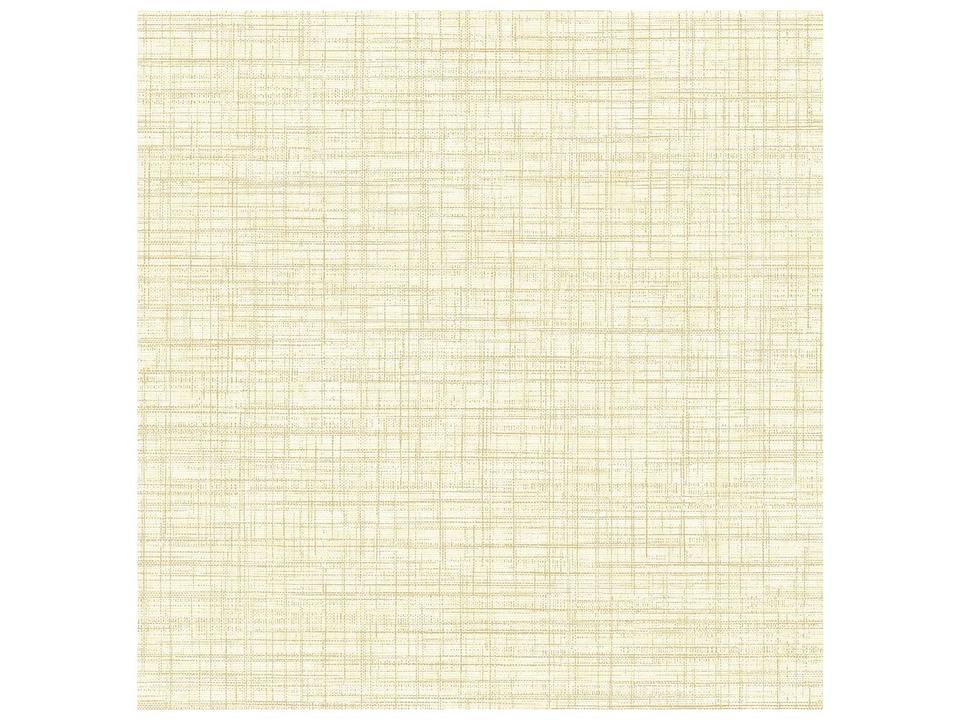 A-street Prints Mendocino Light Yellow Linen Wallpaper