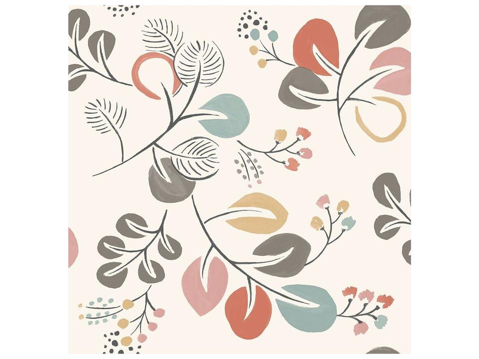 A-street Prints Jona Multicolor Trail Wallpaper