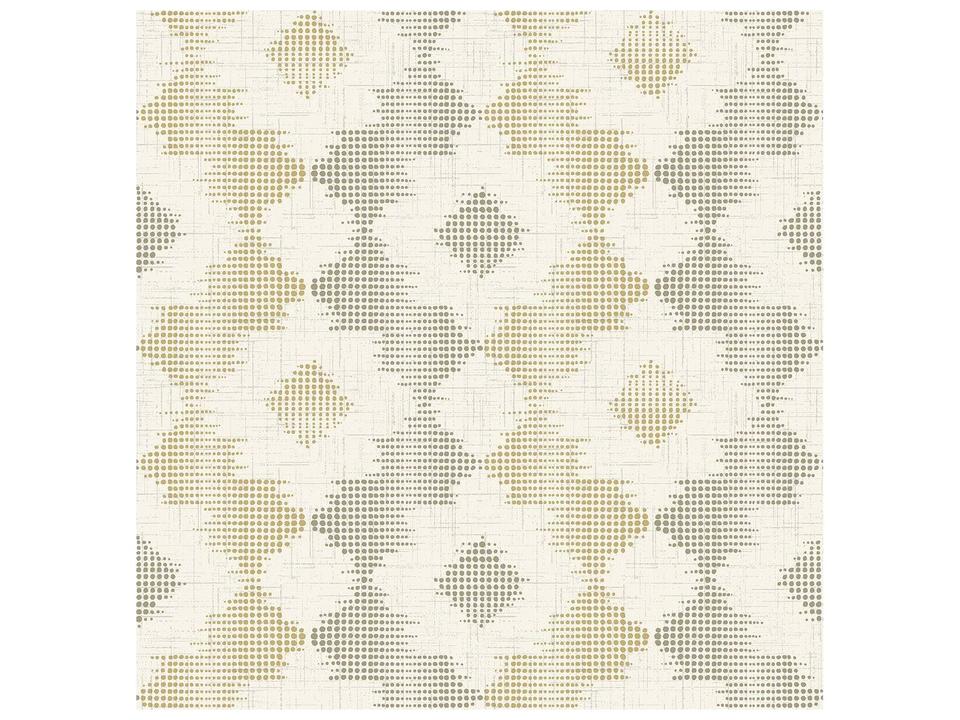 A-street Prints Babylon Mustard Abstract Floral Wallpaper