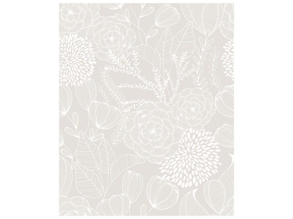 A-street Prints Alannah Bone Botanical Wallpaper