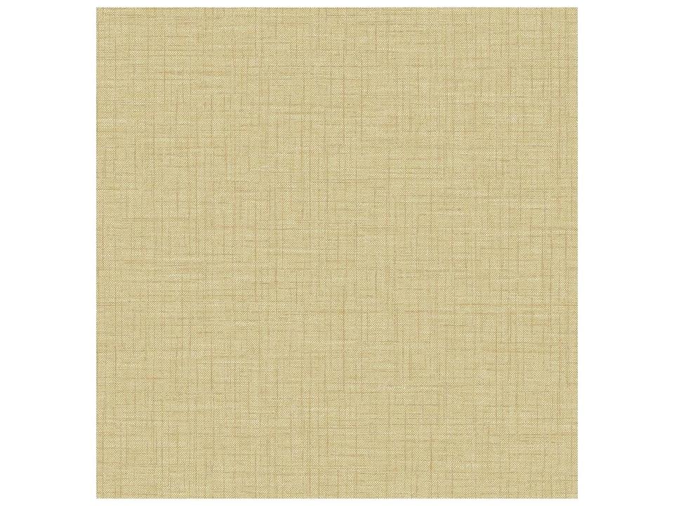 A-street Prints Jocelyn Yellow Faux Linen Wallpaper