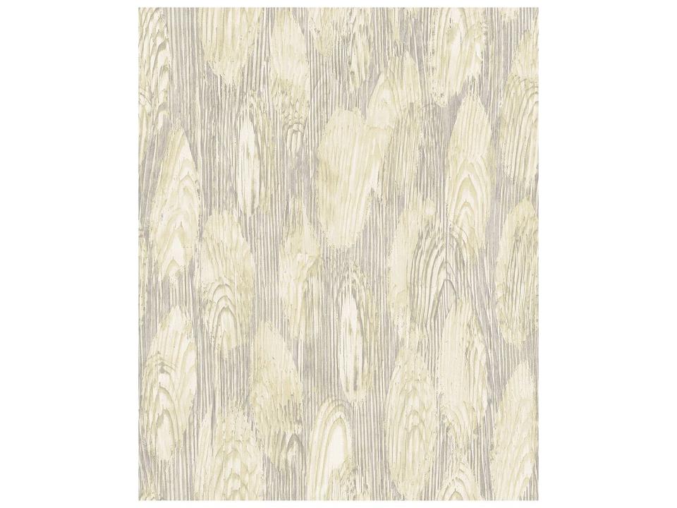 A-street Prints Monolith Light Yellow Abstract Wood Wallpaper