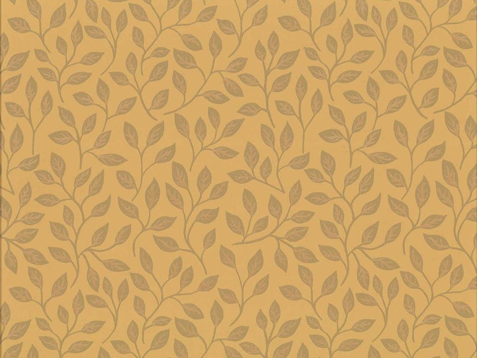 A-street Prints Posey Mustard Vines Wallpaper