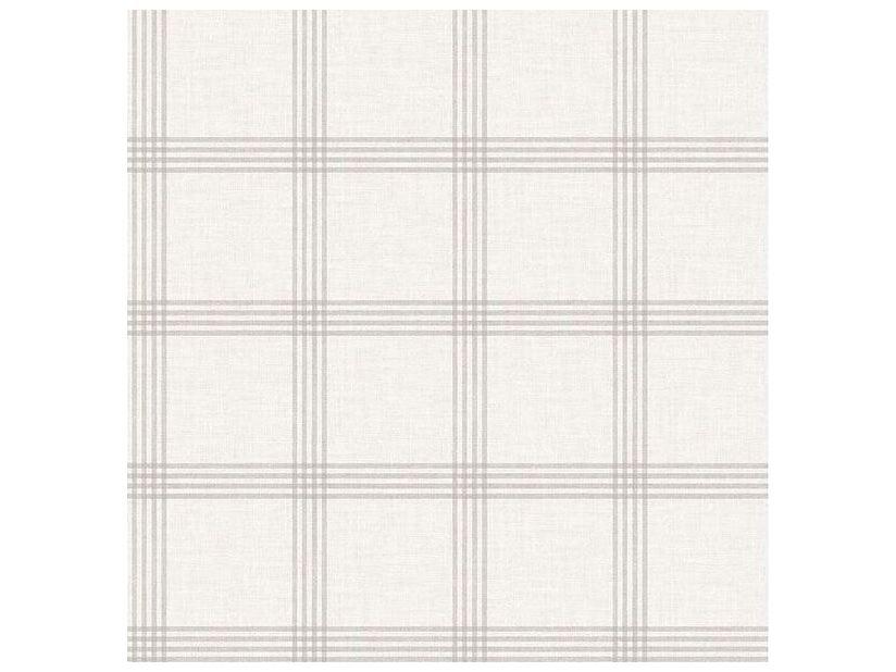 Chesapeake Twain Dove Plaid Wallpaper