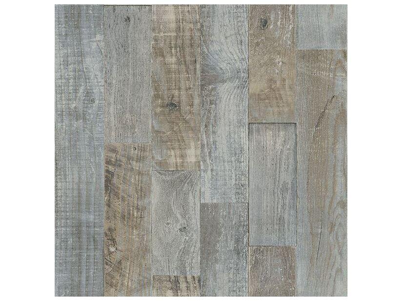 Chesapeake Chebacco Grey Wooden Planks Wallpaper