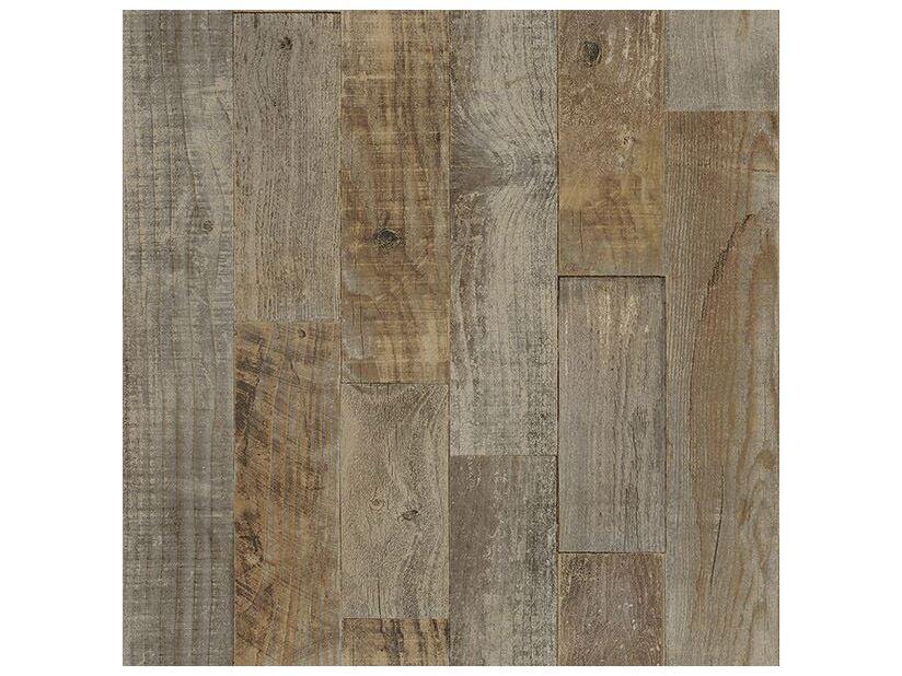Chesapeake Chebacco Brown Wooden Planks Wallpaper