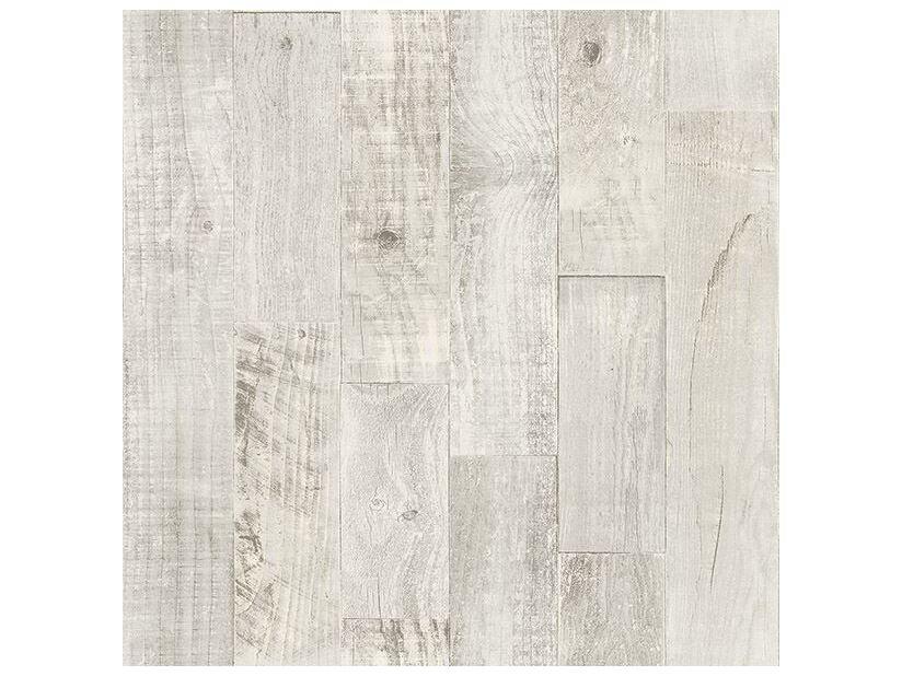 Chesapeake Chebacco Light Grey Wooden Planks Wallpaper