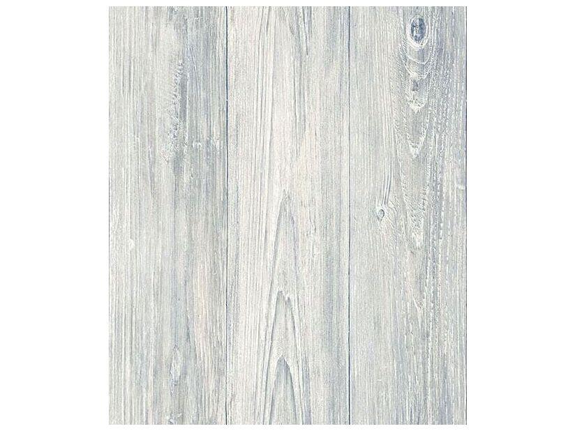 Chesapeake Mapleton Light Grey Shiplap Wallpaper