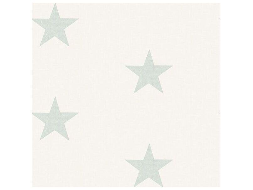 Chesapeake Mcgraw Teal Stars Wallpaper