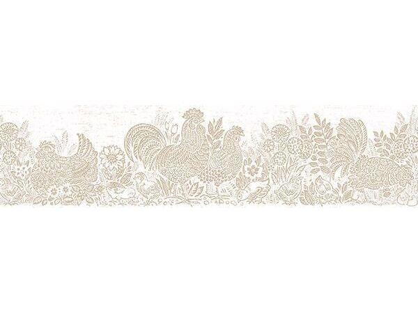 Chesapeake Parton Beige Chicken Border
