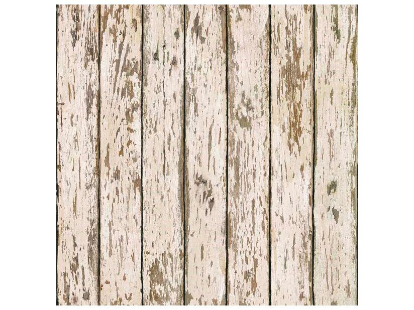 Chesapeake Harley White Weathered Wood Wallpaper Wallpaper