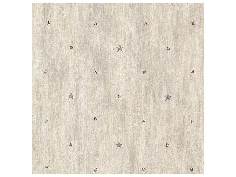Chesapeake Bryndle Grey Barnstar & Sprigs Wallpaper