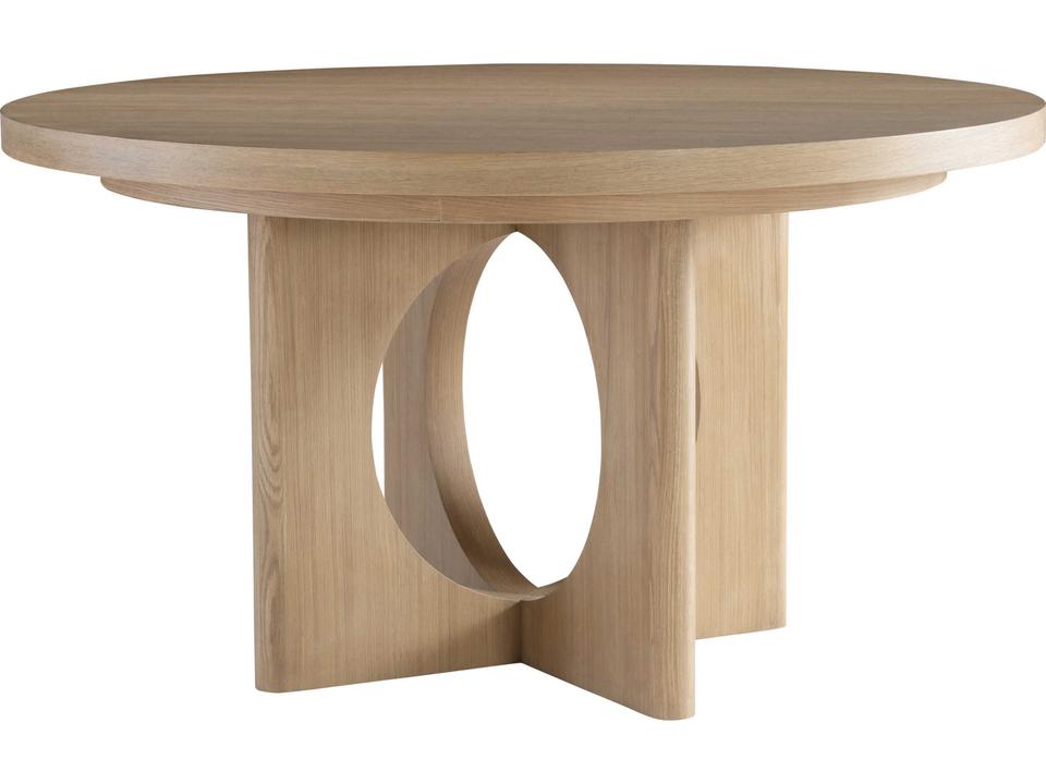 Modulum Round Wood Sahara Dining Table