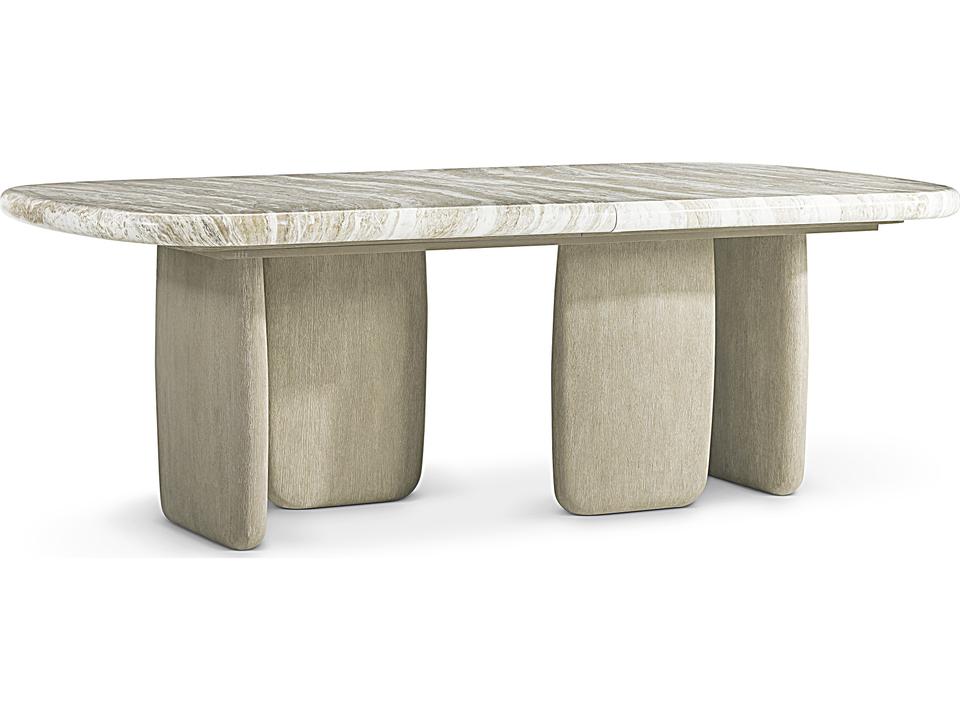 Arcadia Faux Stone Kalta Dining Table