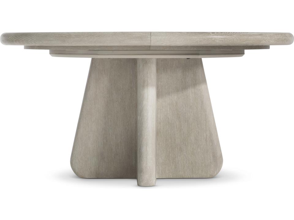 Arcadia Round Wood Clay Dining Table