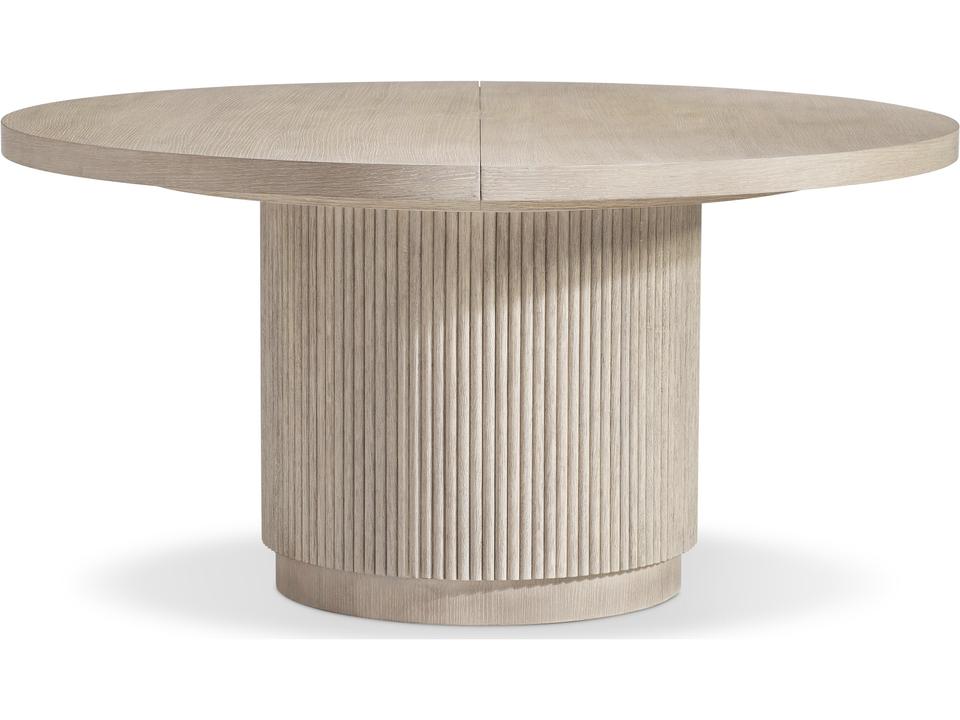Lucerne Round Wood Dining Table
