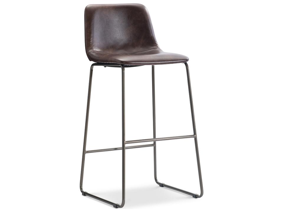 Leather Bar Stool