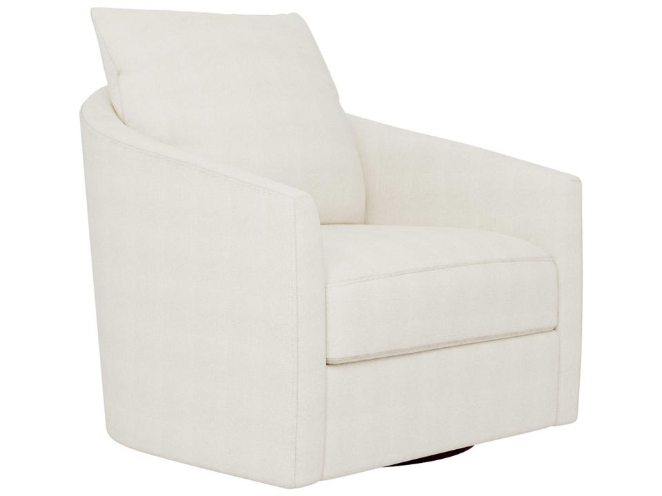 Interiors Astoria Fabric Swivel Accent Chair