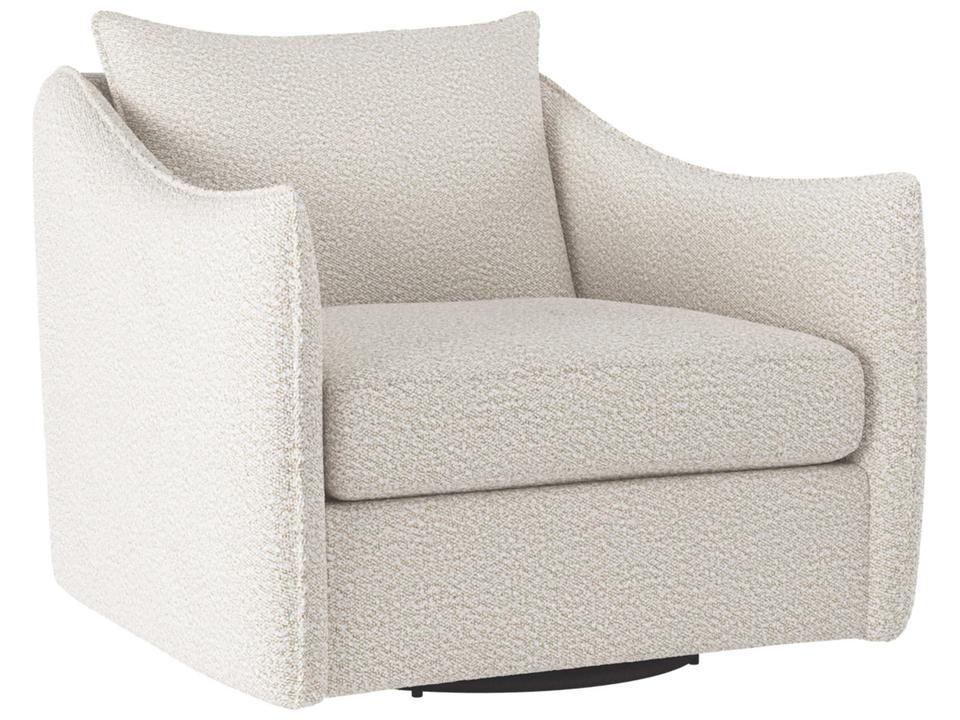 Joli Fabric Swivel Accent Chair