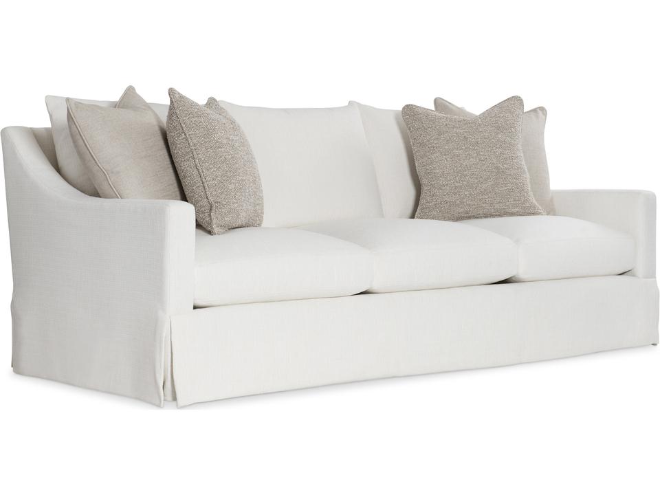 White cream Upholstered Sofa