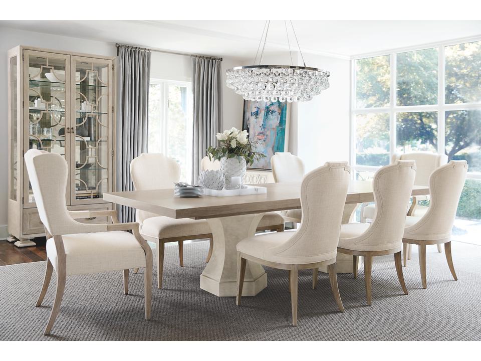 Santa Barbara Oak Wood Dining Room Set