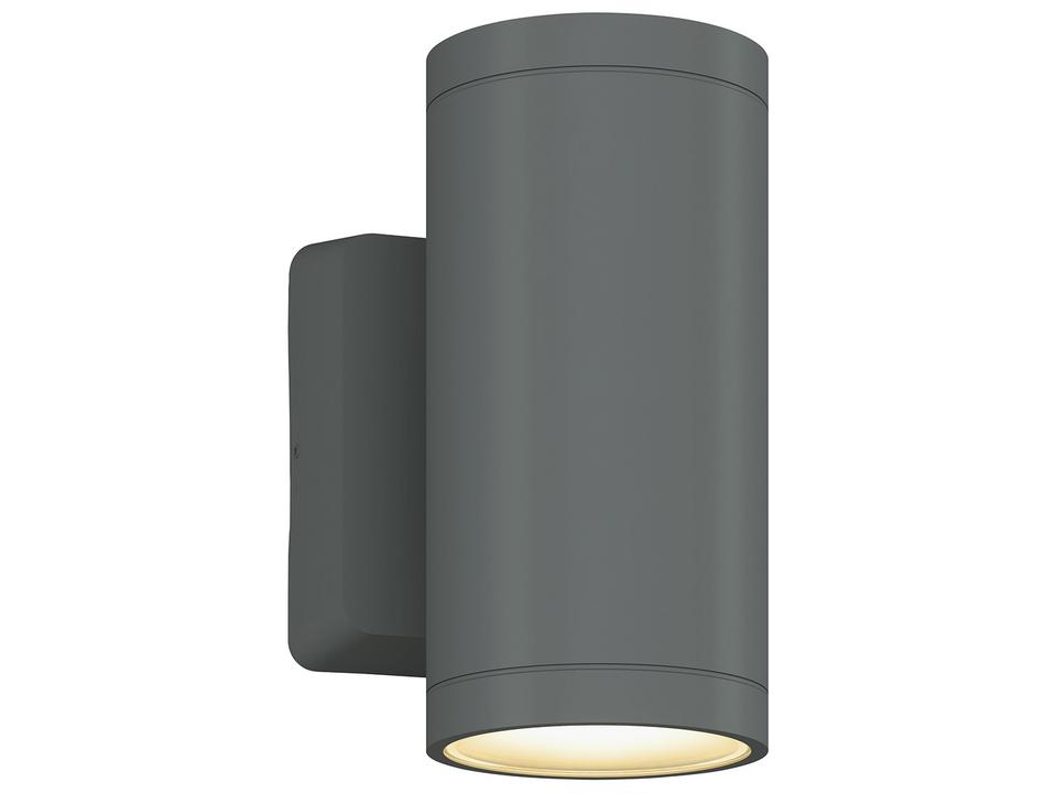 Cylinder 2-Light Outdoor Wall Light