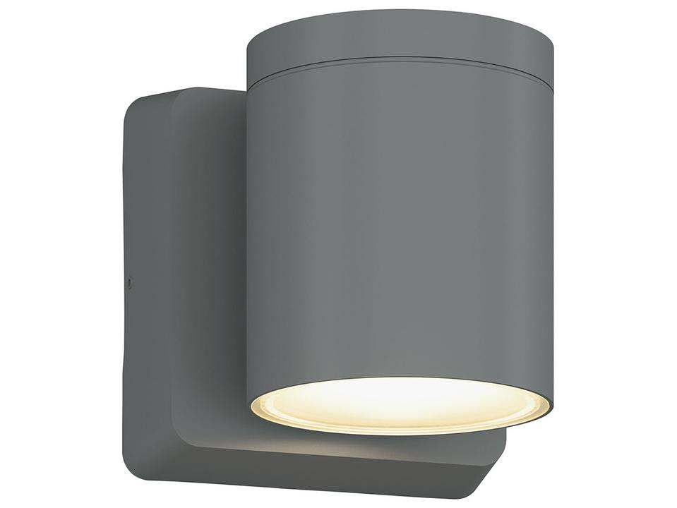 Cylinder 1-Light Outdoor Wall Light